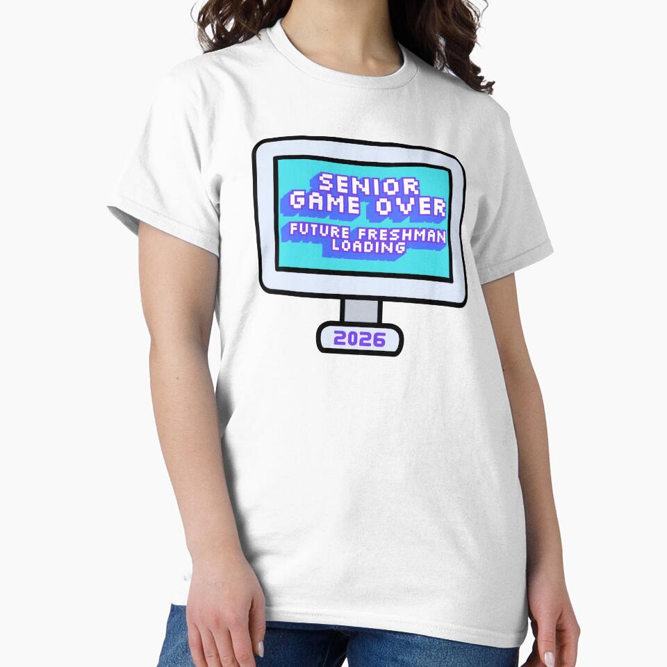 Video Game Graduation T-Shirt — High School Grad Bound for College by SquirrelDesignLLC