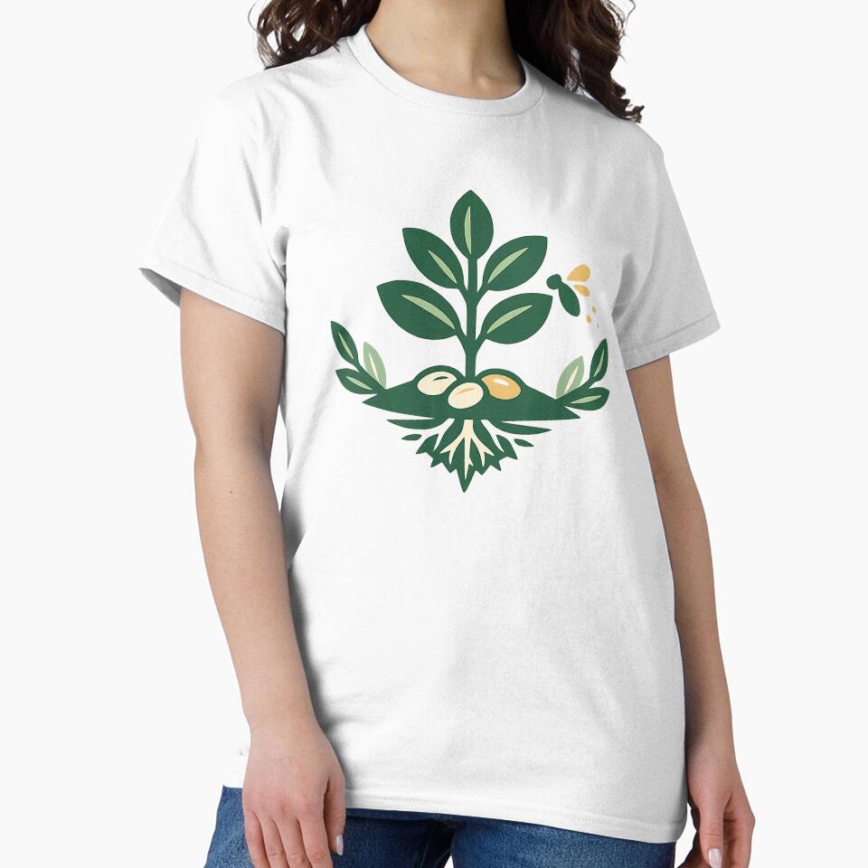 Native Plant Gardener Pollinator Icon by Corvoria