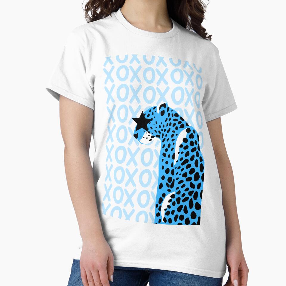 XOXO blue leopard star eyed by SUUSCK ★