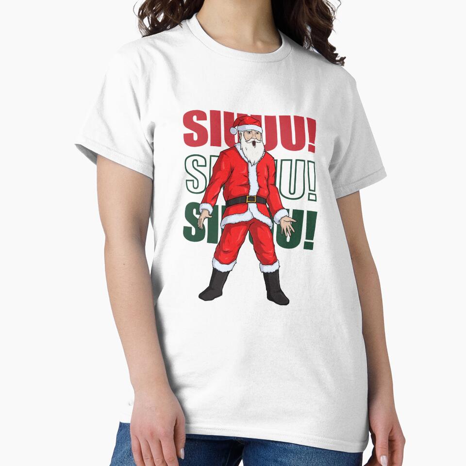 Santa Ronaldo goal celebration siuuu by Jokel-art