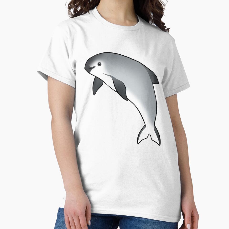 Vaquita Porpoise by DinoDoggie