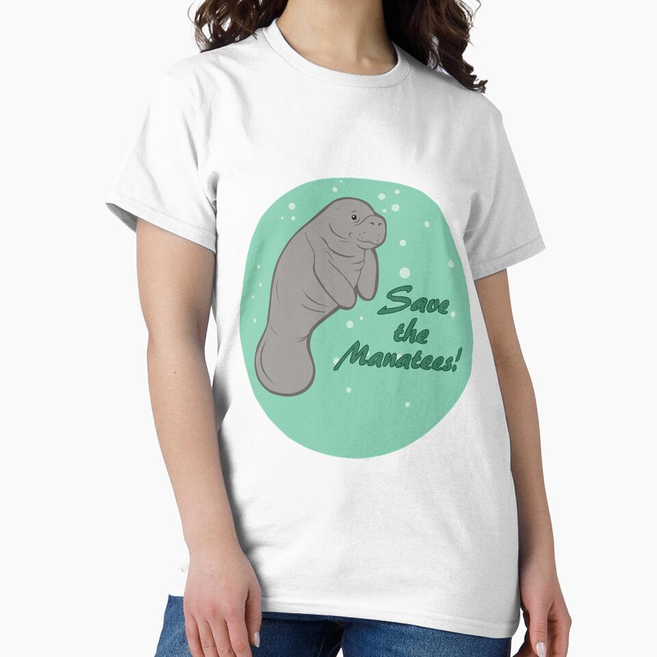 Save The Manatees! by vidyaclary