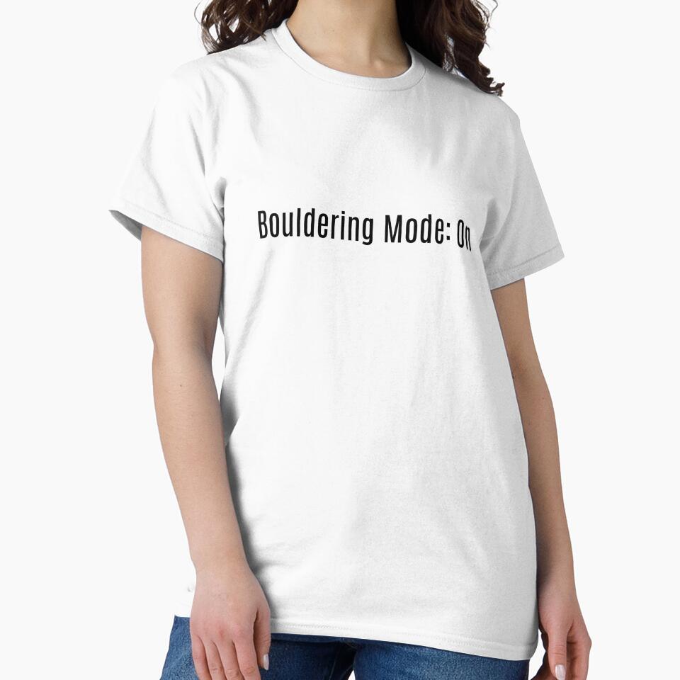 Bouldering Mode: On by NanuWear