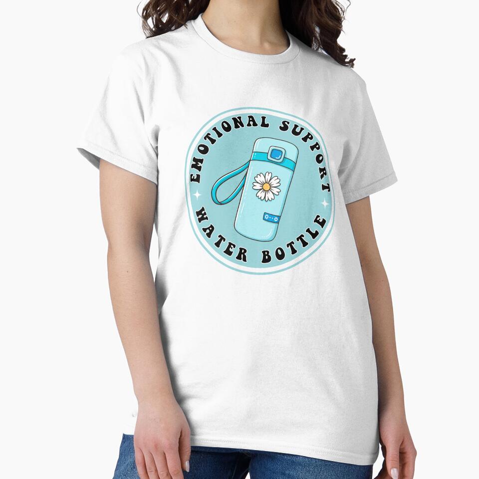 emotional support water bottle by Ashi17
