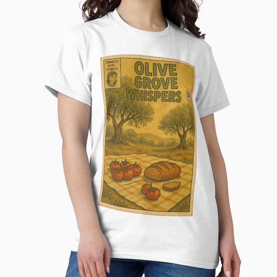 Tomato Girl: Olive Grove Whispers by bapupa