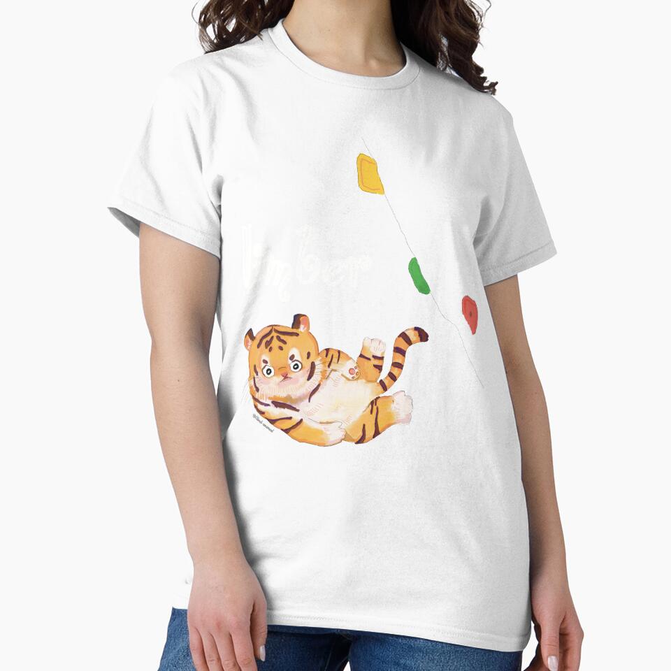 Falling climber tiger by Climb-animal