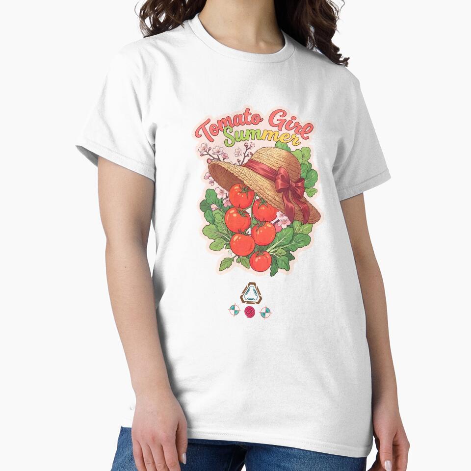 Tomato Girl Summer by m-yoga-store