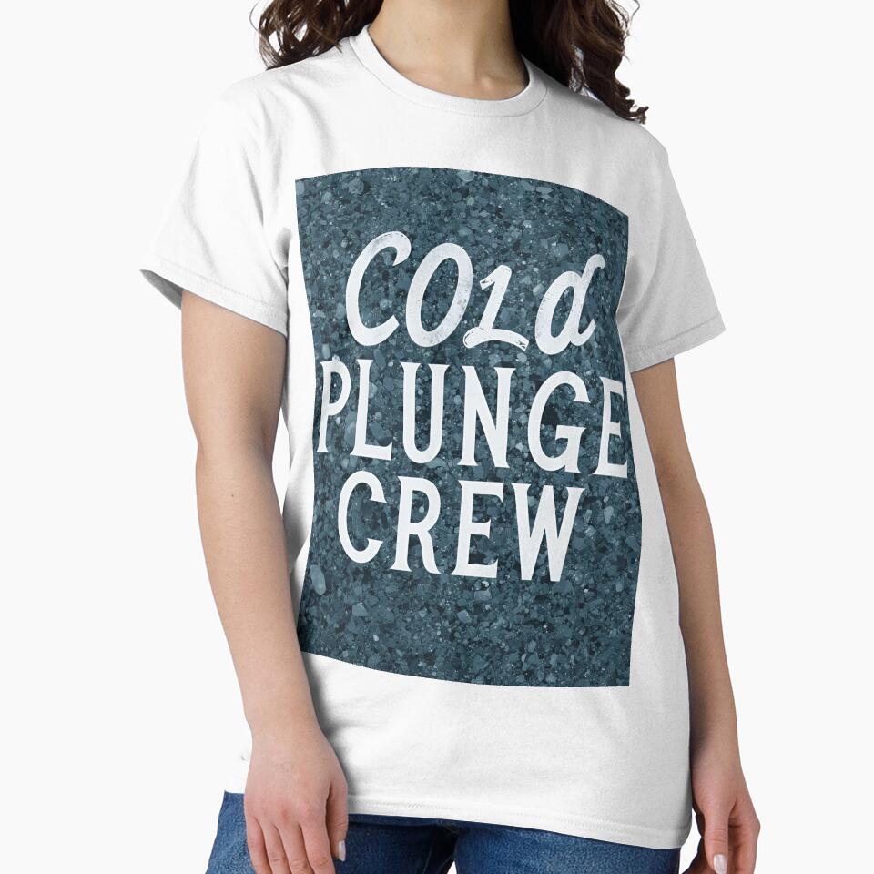 Cold Plunge Polar Plunge T-Shirt | Ice Bath Therapy & Wellness Enthusiast Tee by FitEnvy