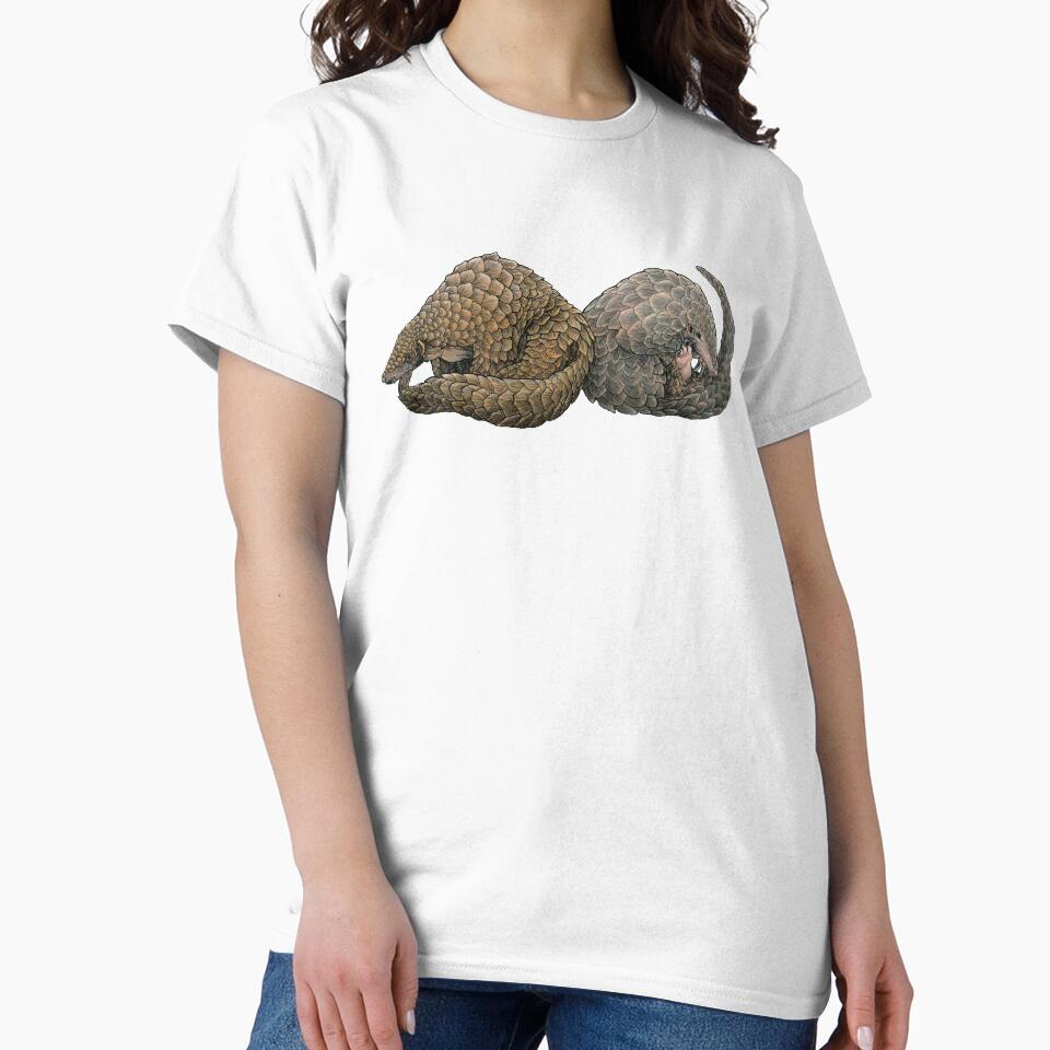 Sunda & Chinese Pangolin by Ciameth
