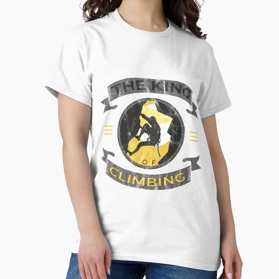 Climbing Climber Boulderer Mountain Alpinism by RJ-Art