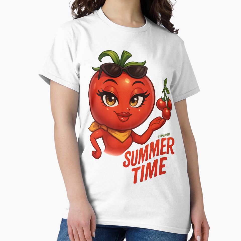 TOMATO GIRL SUMMERTIME! by SharingLove
