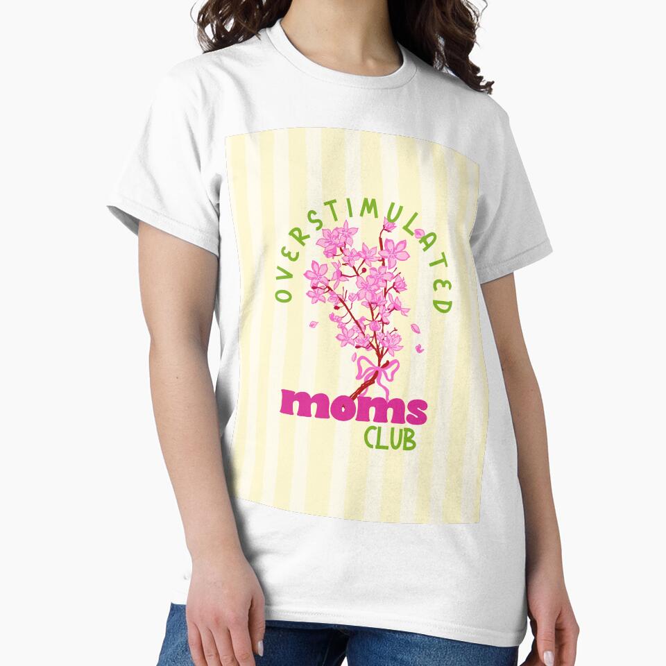Overstimulated Moms Club with Sakura Bouquet by MaiZephyr