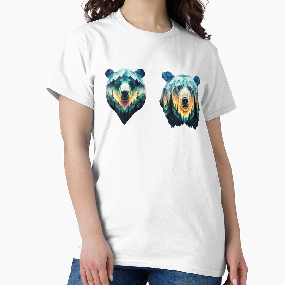 Wild Bear Head Bundle by PlanetMarker