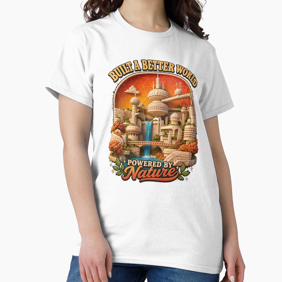Solarpunk 3D City – Build a Better World Powered by Nature by PunkVerseStudio