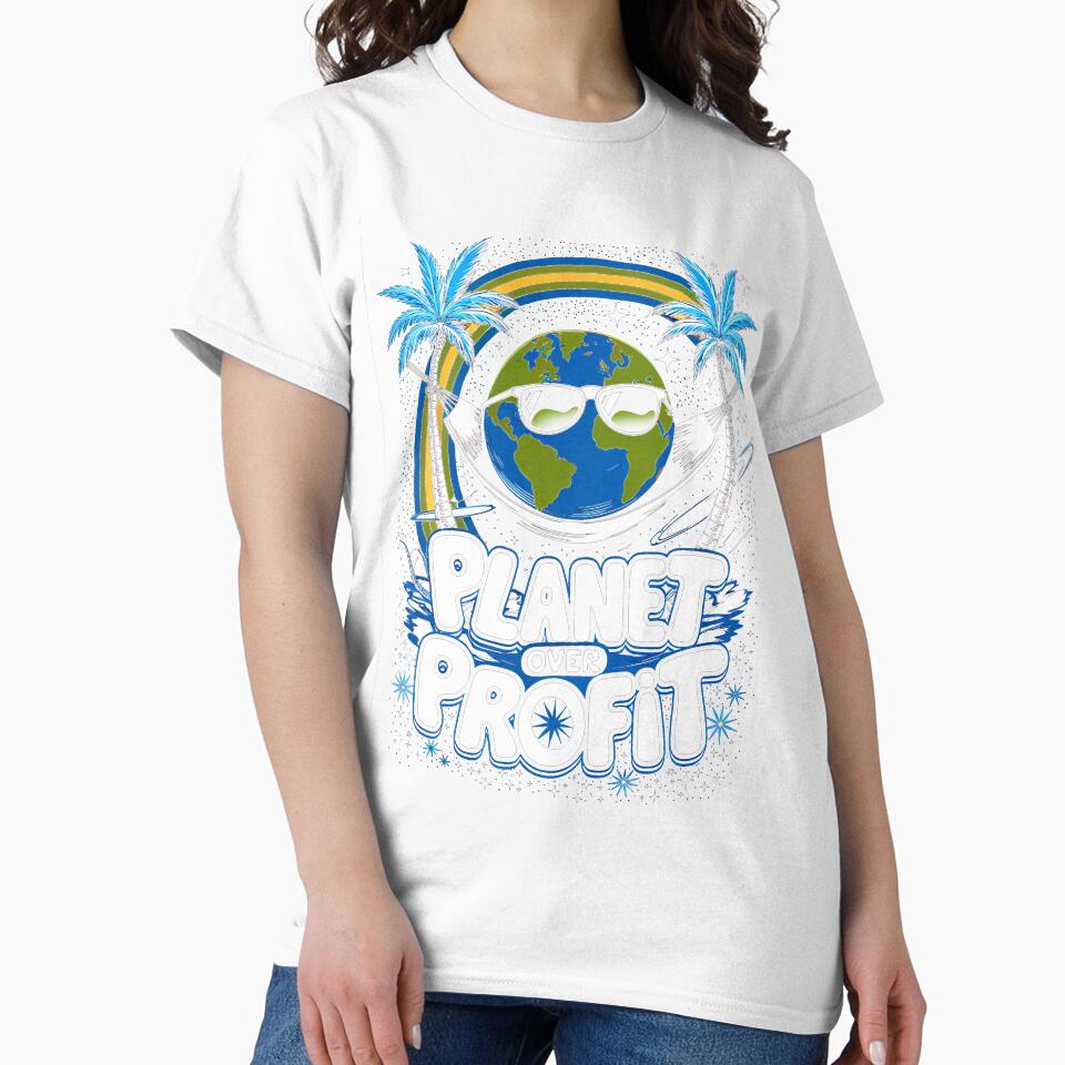 Planet Over Profit2 by HexOne