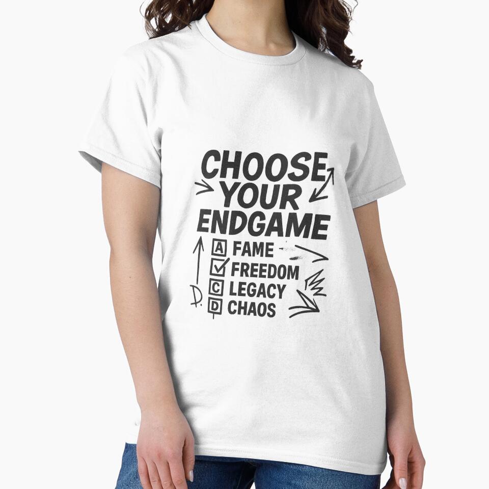 CHOOSE YOUR ENDGAME by KingzWorld
