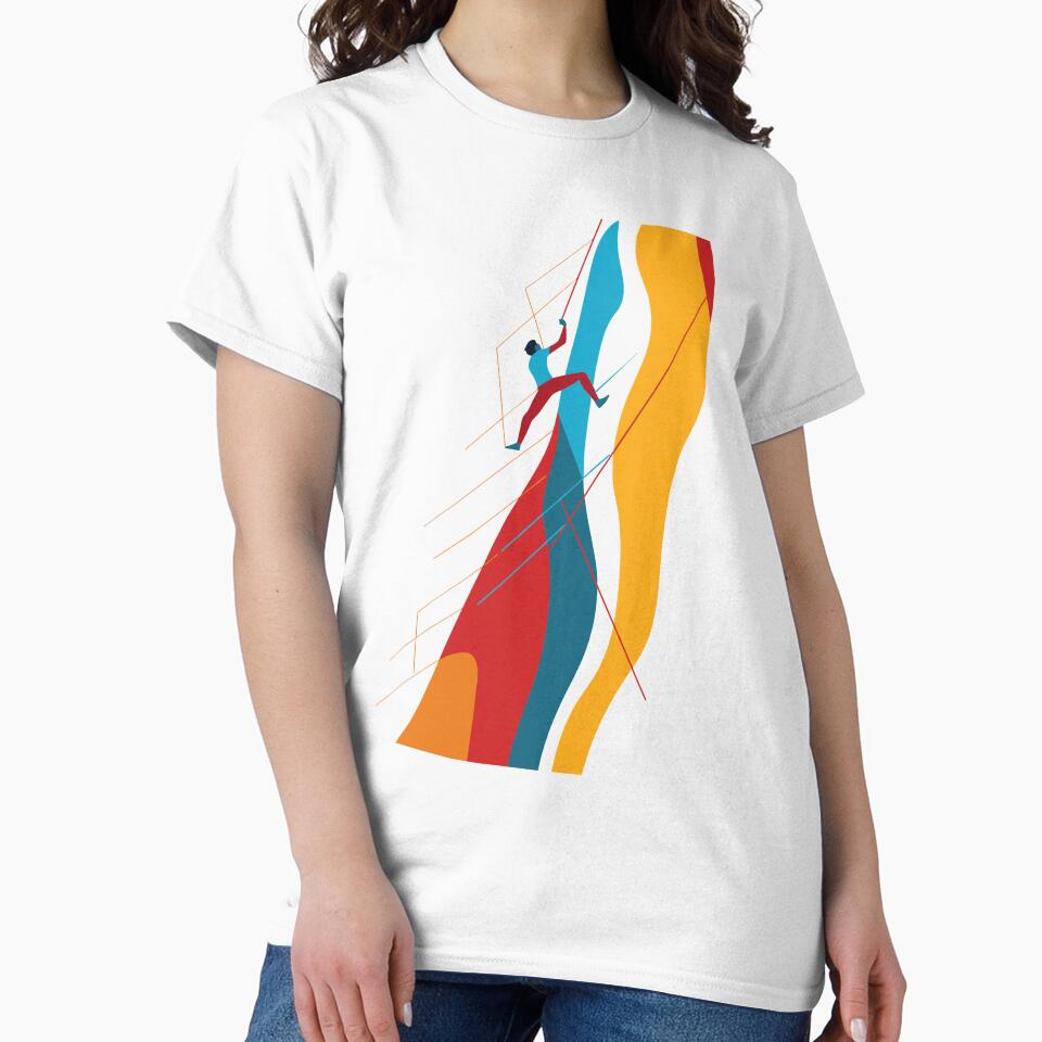 Abstract Climbing a Mountian by DreamsReverie