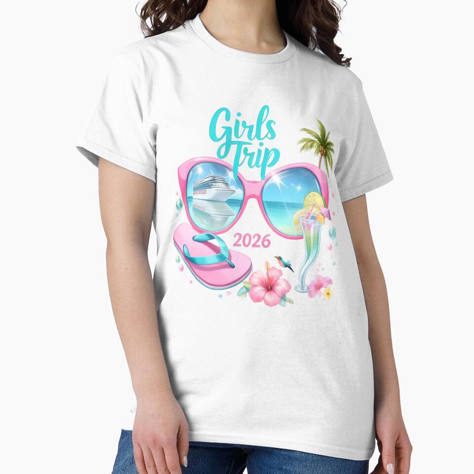 Girls Trip 2026 Cruise Vacation Party by HandicraftArt