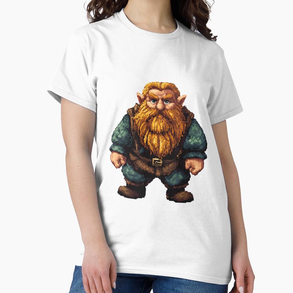 Pixel Art: Pixelated Dwarf by bapupa