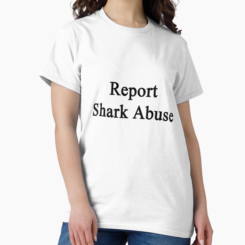 Report Shark Abuse by supernova23