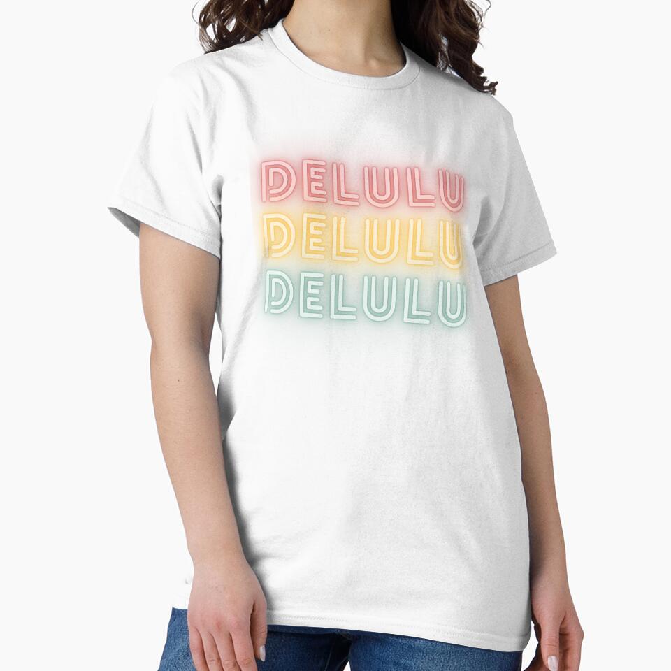 DELULU NEON LIGHTS RED YELLOW GREEN by zvizdetss