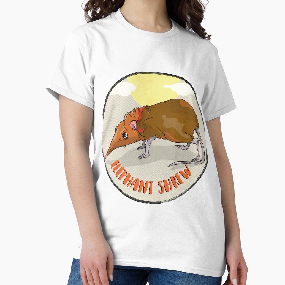 Elephant Shrew by drigue