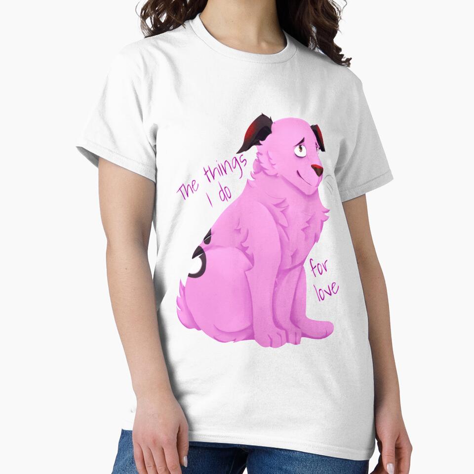 Courage the cowardly dog by Sunshine2026