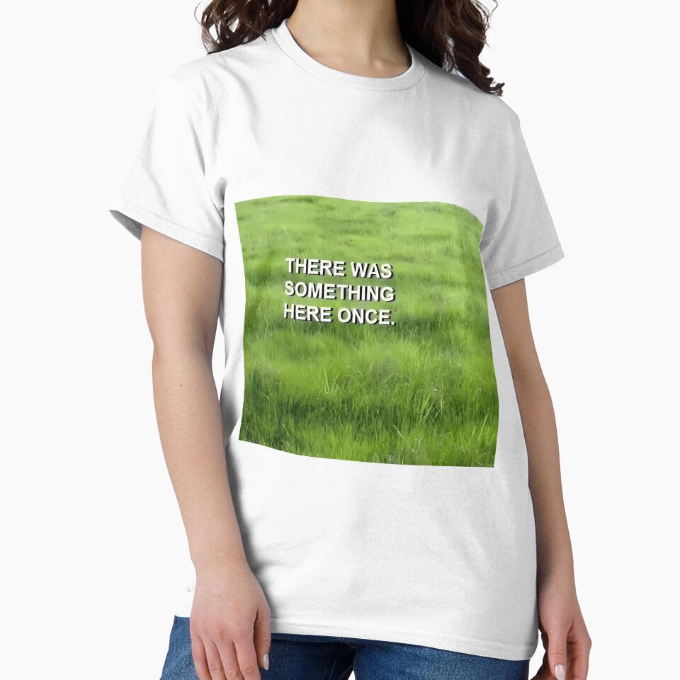 Liminal Space Green Field Nostalgia by mrqwzrwdb69