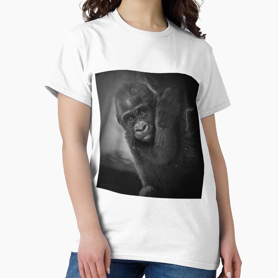 Baby Gorilla by Conservation Art Emporium