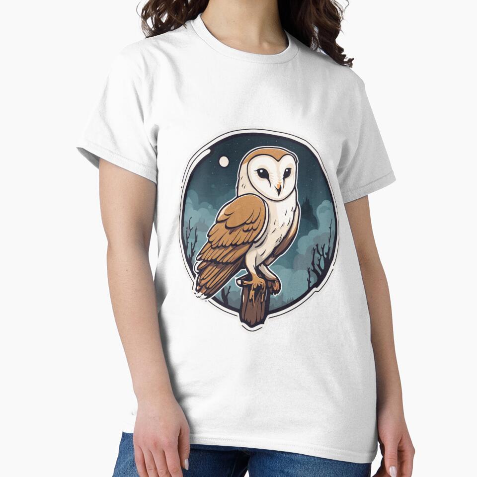 Barn Owl Art by FamiliarPufferfish