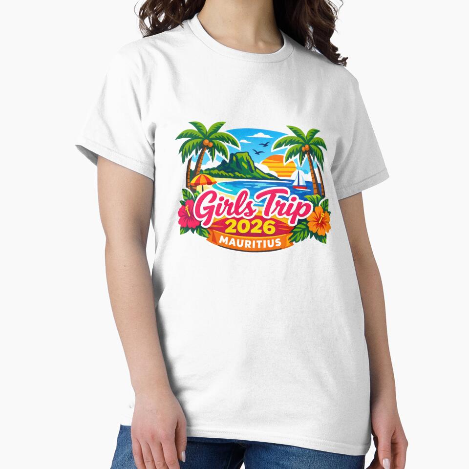 Island Life Girls Trip 2026 Mauritius Tropical Vacation by SplashTastic