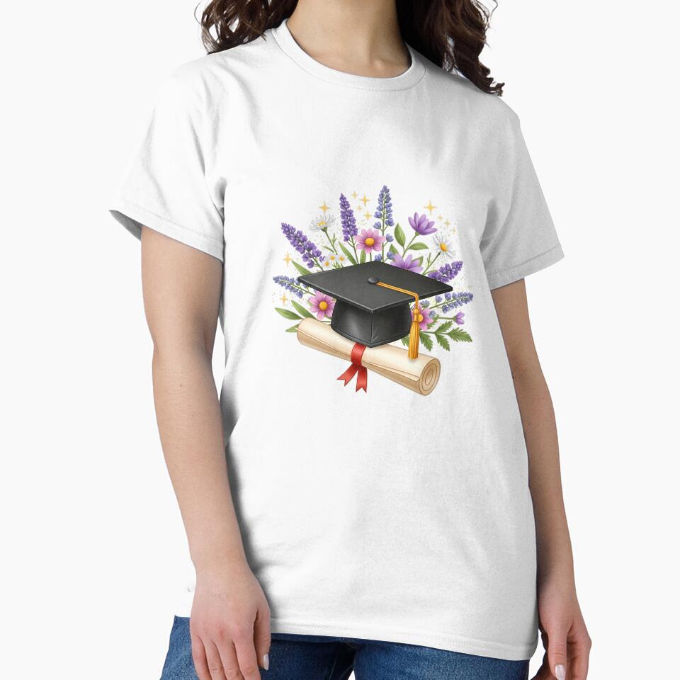 Graduation Cap Wildflowers by pumsquare
