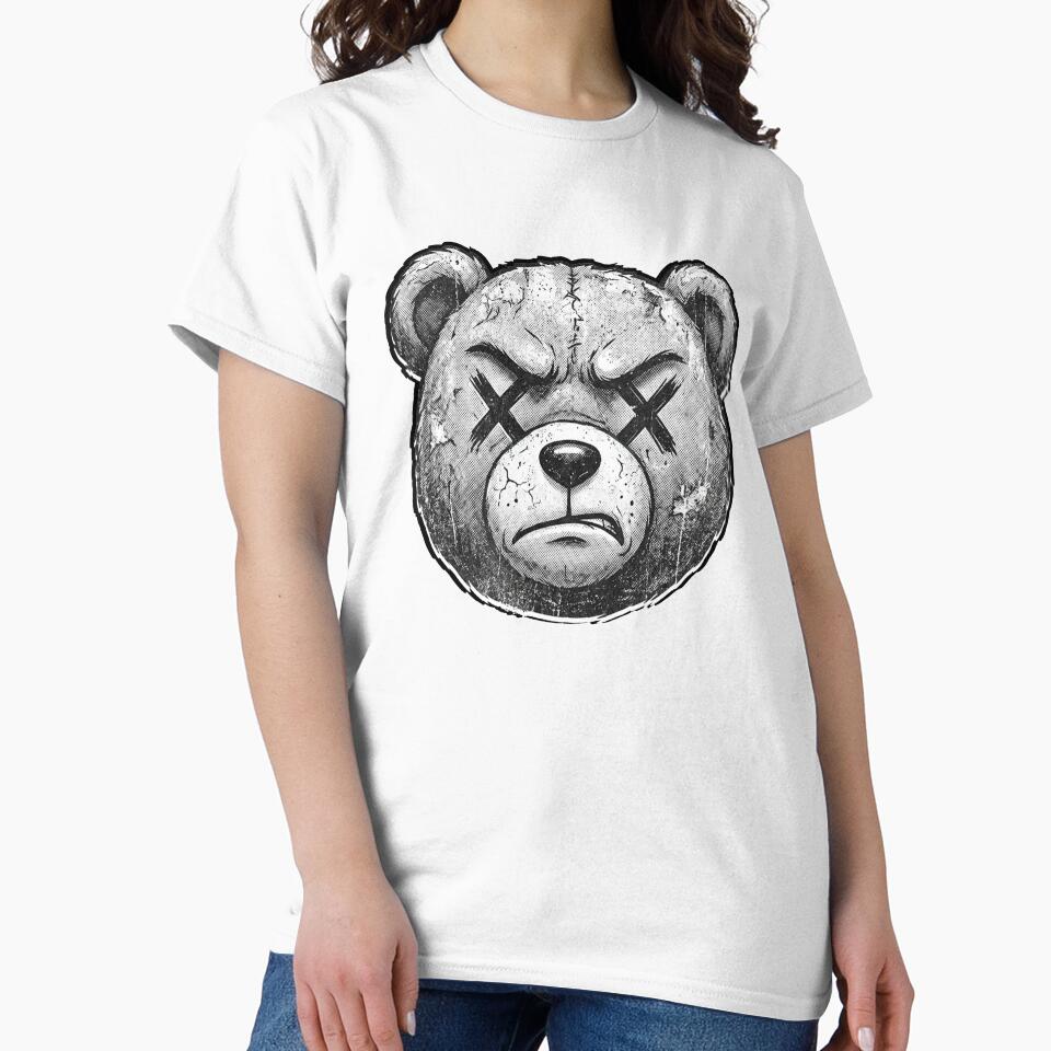 Dead-Eye Plushie No.1: Bad Teddy Bear by NO BEAVER NO PUNK
