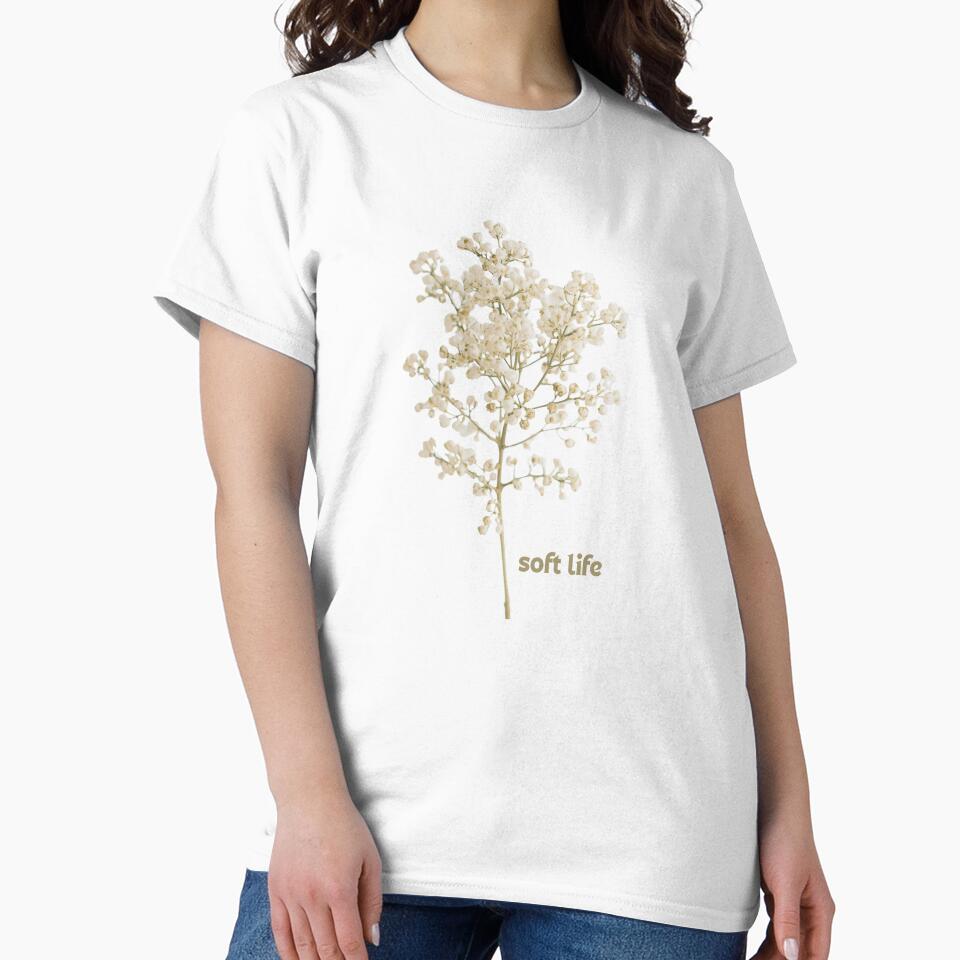 Soft Life Era ✿ Minimalist Floral Aesthetic – “Protect Your Peace” Vibes by Sixième Studio