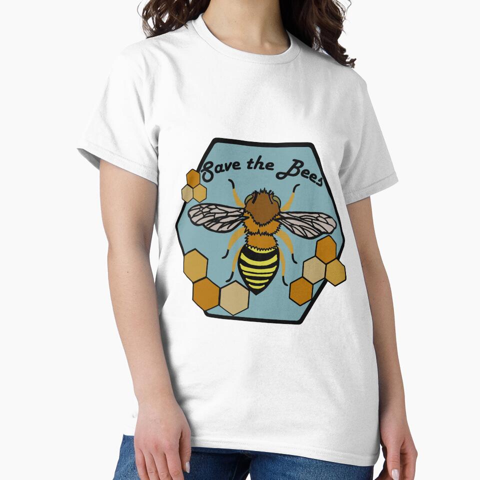 Save the Bees by PatchPress