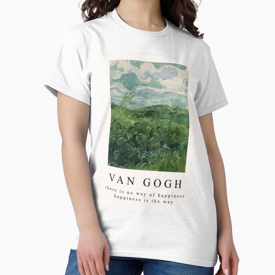 Van Gogh Happiness by Botany Co.
