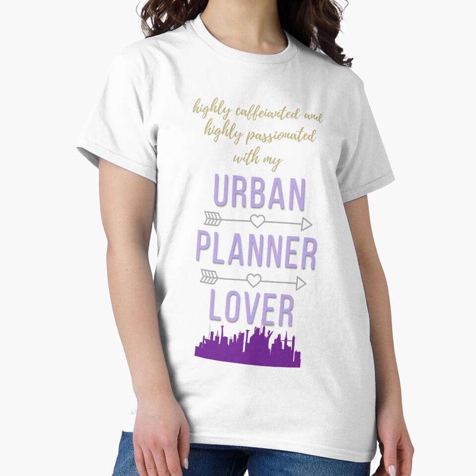 Highly caffeinated and highly passionated with my urban planner lover, valentines day gift by kerimbayram