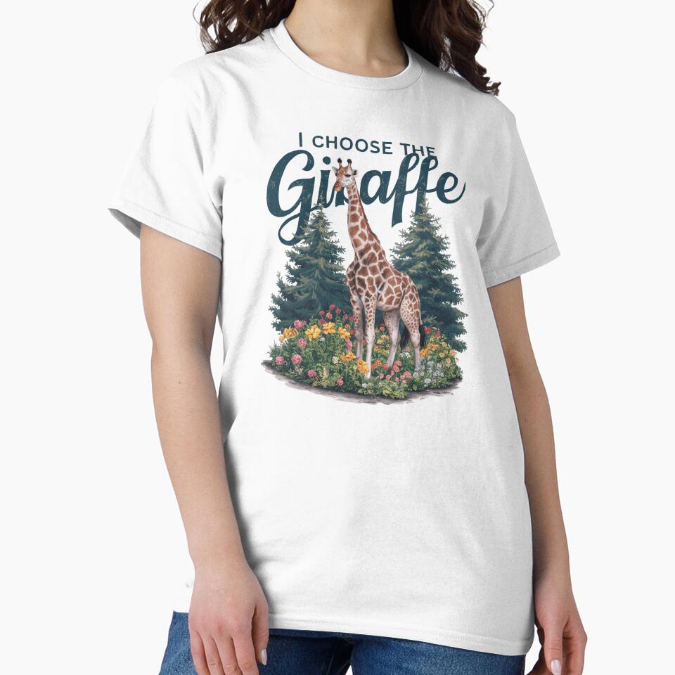 I Choose The Giraffe by grenithh