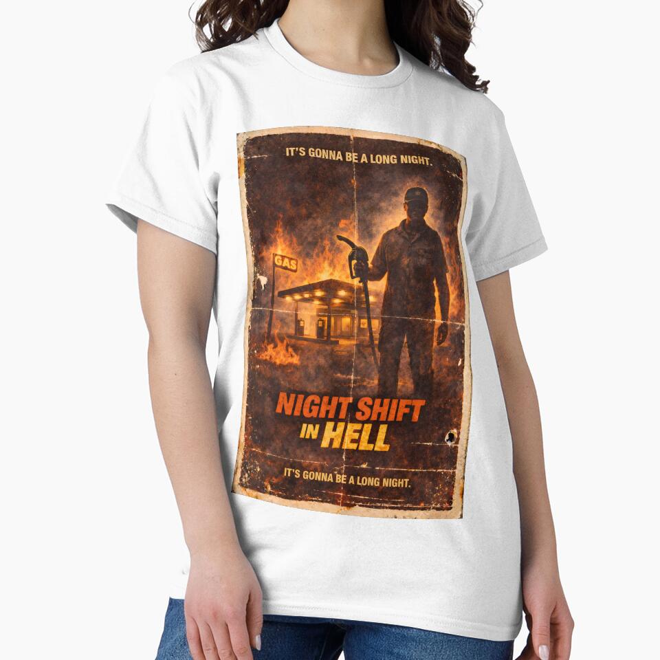 Night Shift in Hell by Gravosaurus Rex