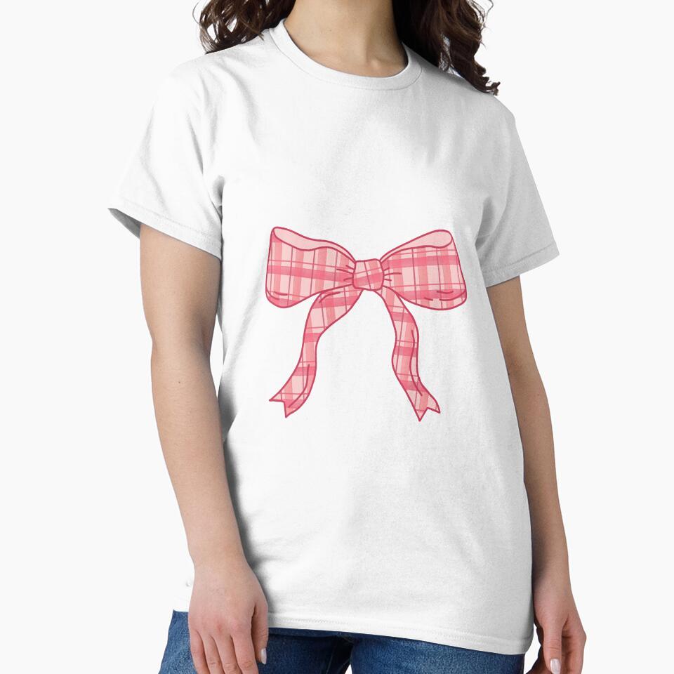 pink bow by Art by Erika