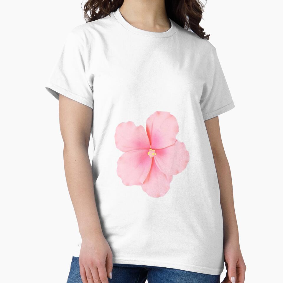 tropical pink flower by xoxo,  hannah