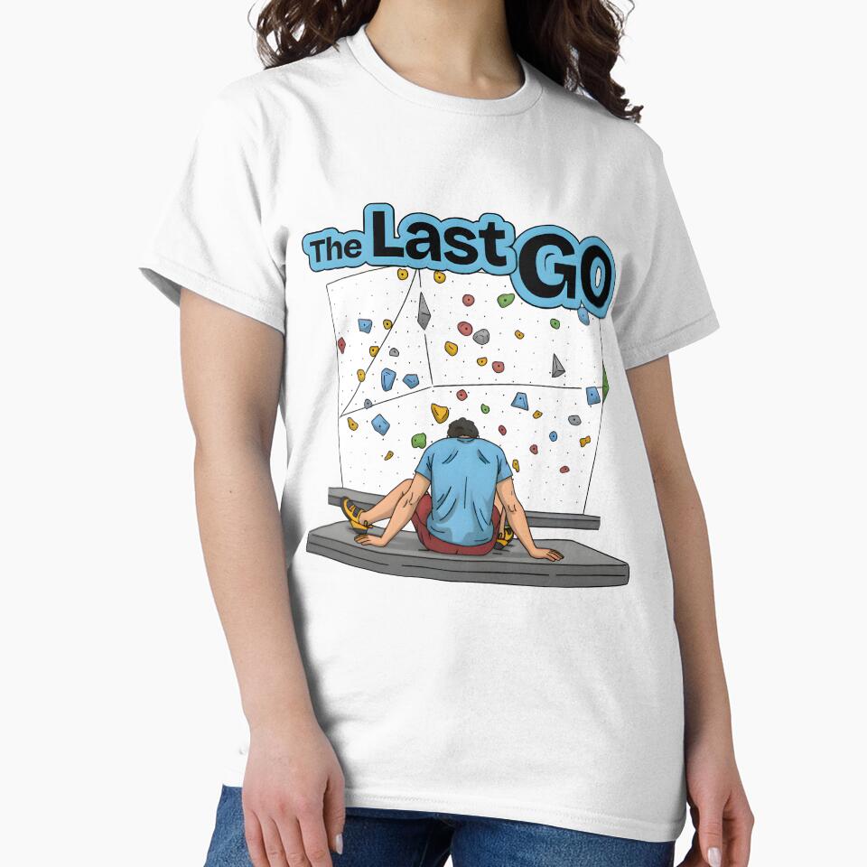The Last Go - Funny Male Bouldering & Gym Climbing Art by LoopassVD