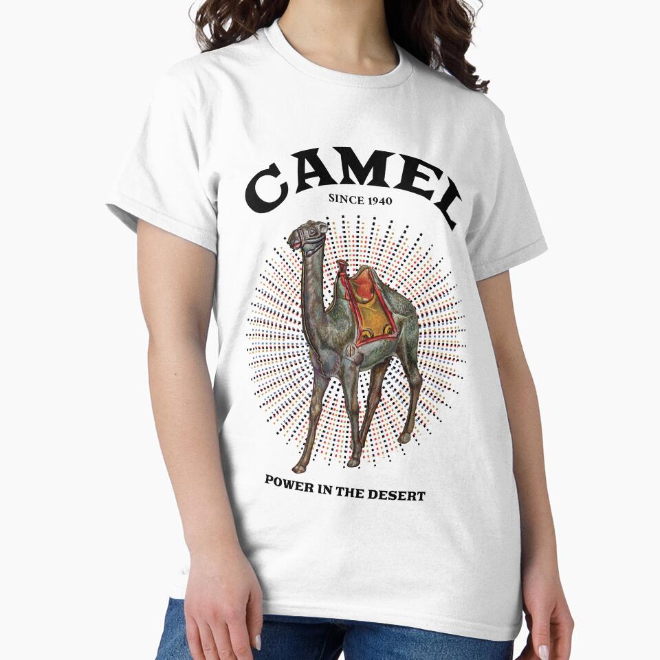 The Camel Power in the desert by KewaleeTee
