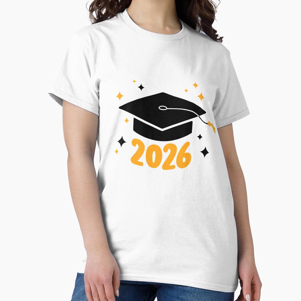 Graduation 2026 Print, Cute School Grad Design by AnnaVioletStore