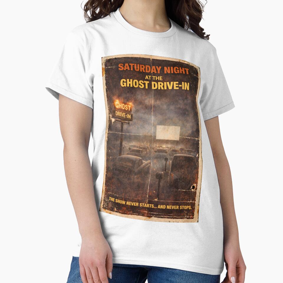 Saturday Night at the Ghost Drive-In by Gravosaurus Rex