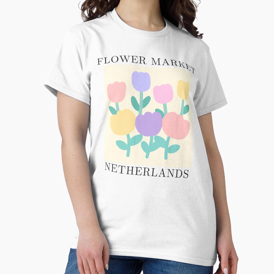 Netherlands Flower Market by avejane