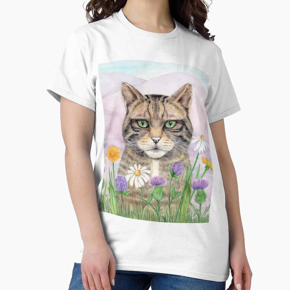 Scottish Wildcat by Highland Celtic Art