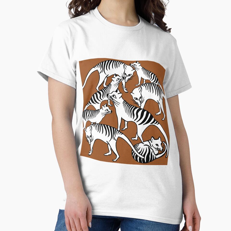 Tasmanian Tiger ....Extinct? by topologydesign