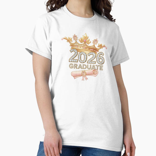 2026 Graduate with Crown, Diploma & Diamonds by JeweledDesigns