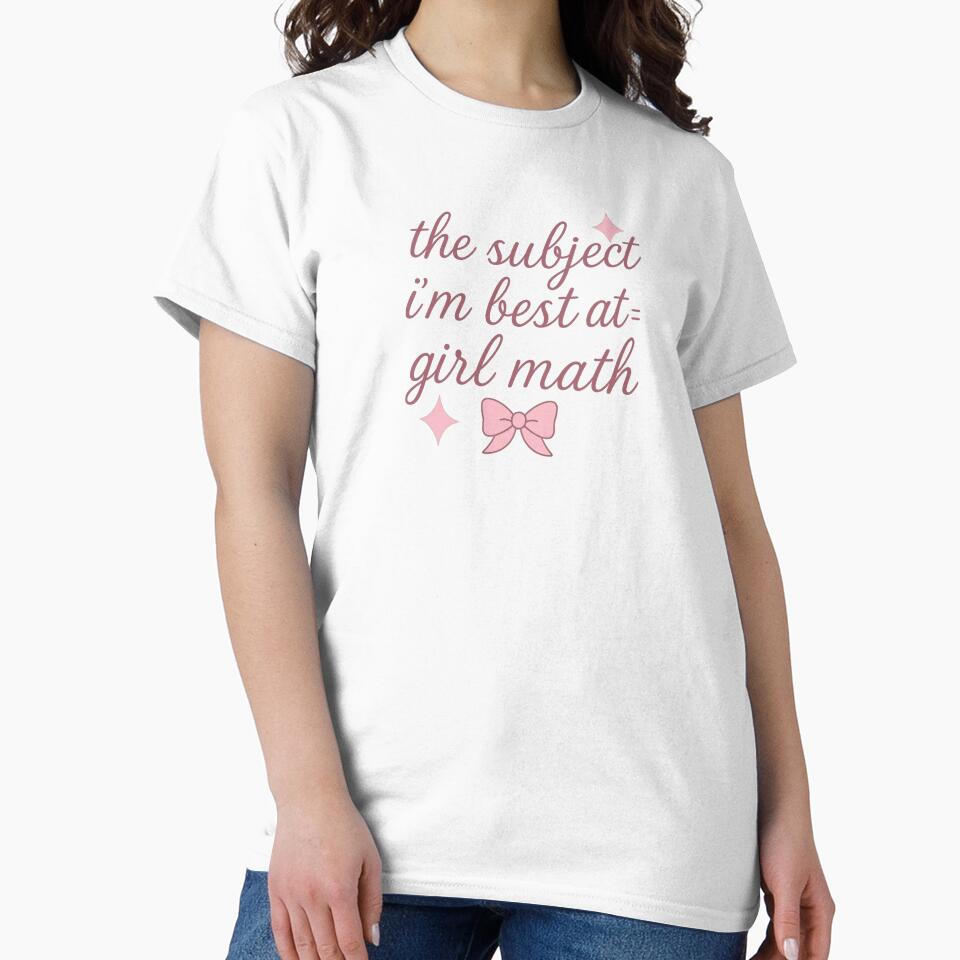 Clean Girl Math Logic by ArtByEvelina